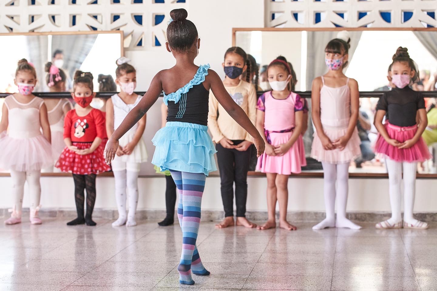 Clases de Baile Para Niños en Cuba