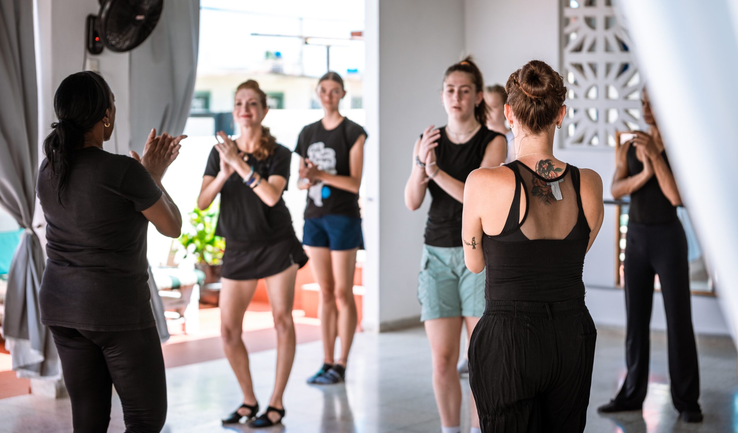 Clases de Baile Para Adultos en Cuba