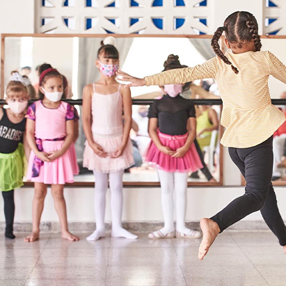 Clases de Baile Para Niños en Cuba